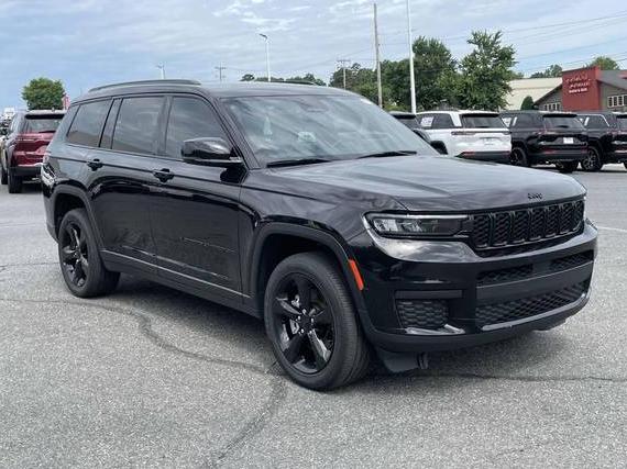 JEEP GRAND CHEROKEE 2021 1C4RJKAG2M8165468 image